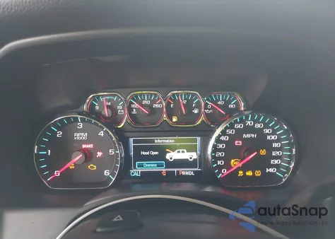 2017 Chevrolet Silverado 1500 1Lt from USA, damaged, VIN 3GCPCRECXHG476289